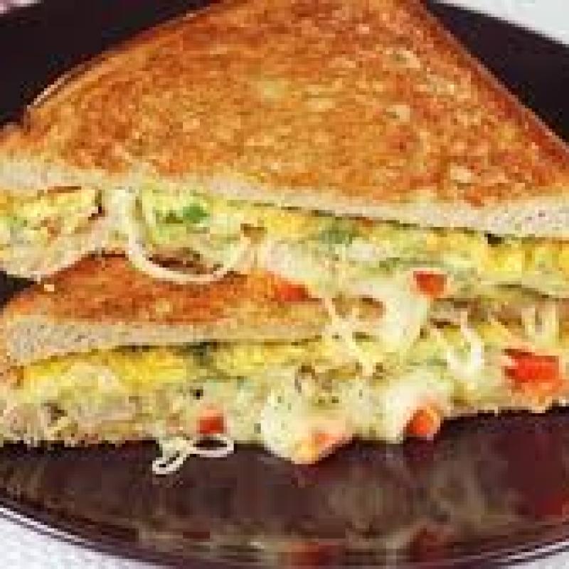 Bread Omelette