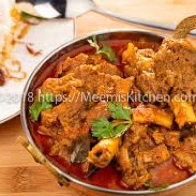 Mutton Kadal Curry