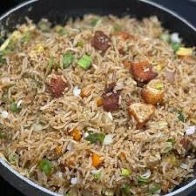 Mutton Fried Rice