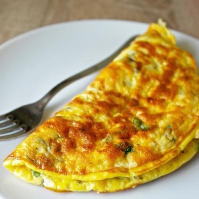 Plain Omelette